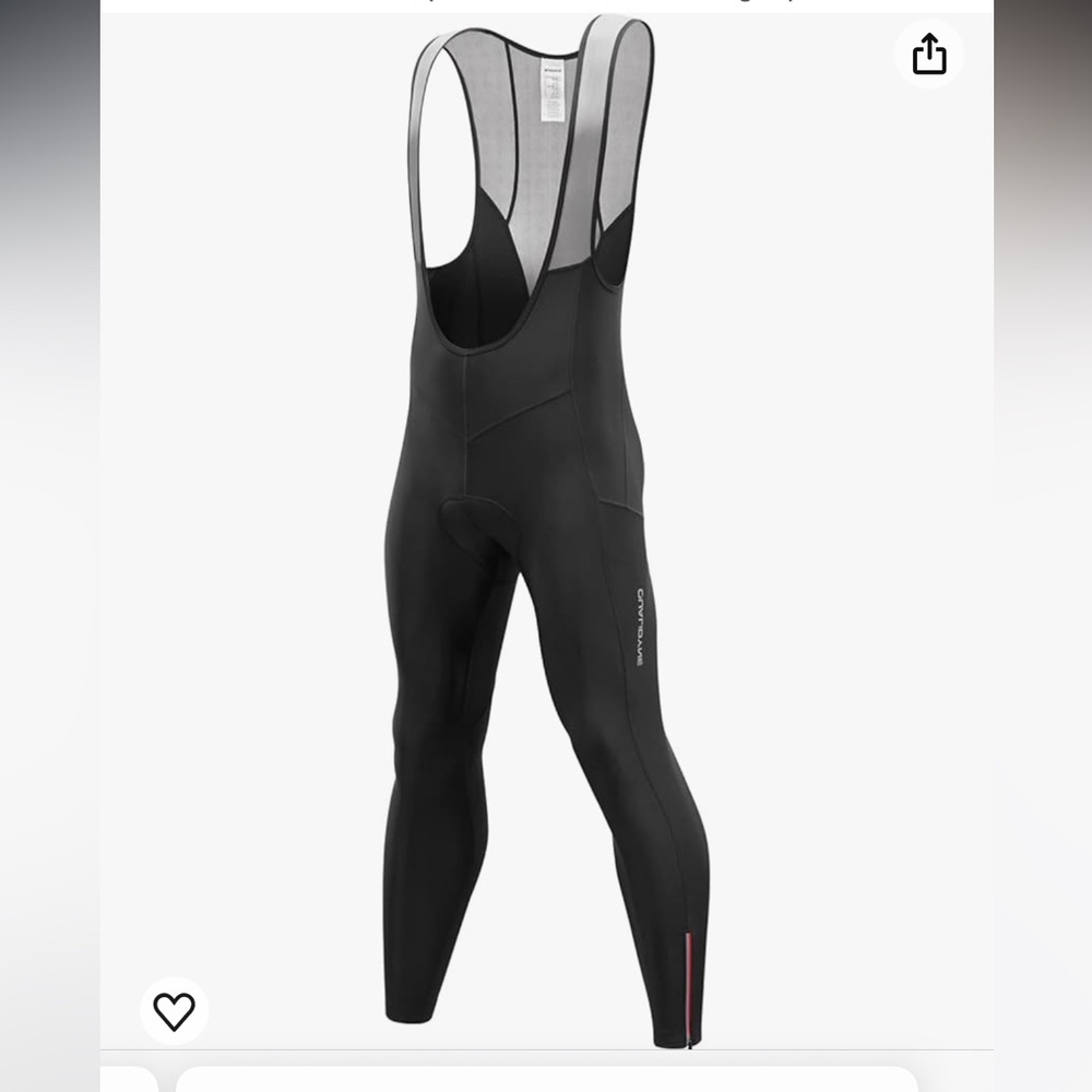 New QUALiDYNE bicycle pants